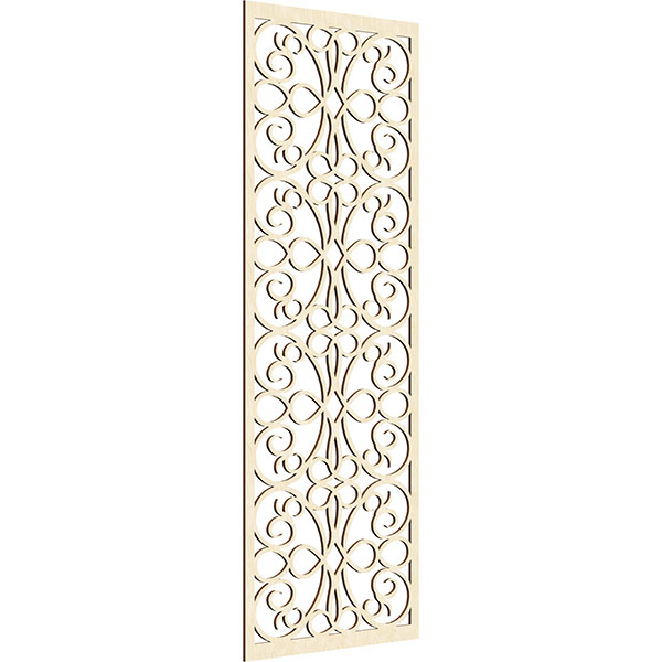 Ekena Millwork WALW38X95X0375EURMA