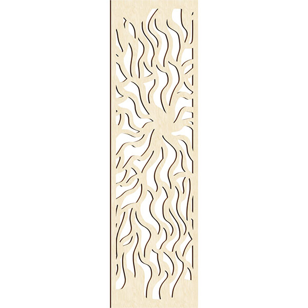 Ekena Millwork WALW38X95X0375LARMA