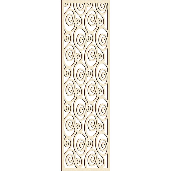 Ekena Millwork WALW38X95X0375SHAMA