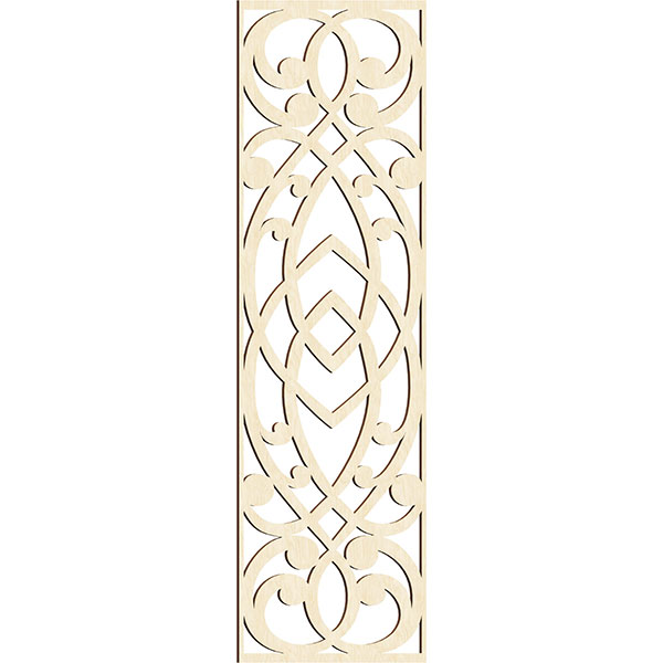 Ekena Millwork WALW38X95X0375WASMA