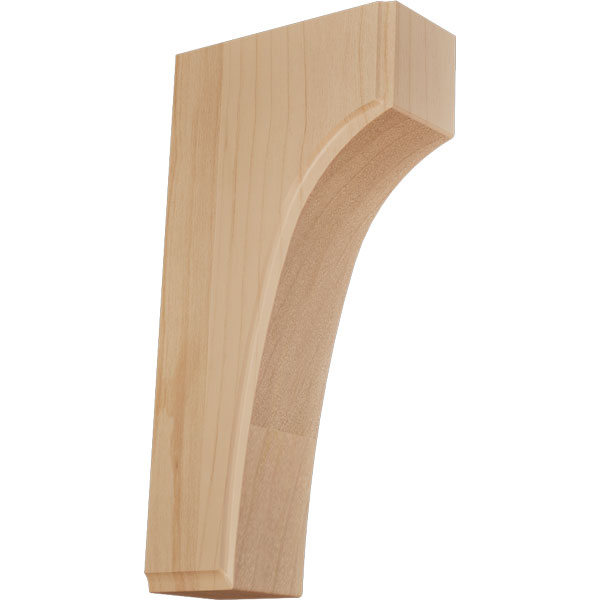 Ekena Millwork BKTW02X04X08CVAL