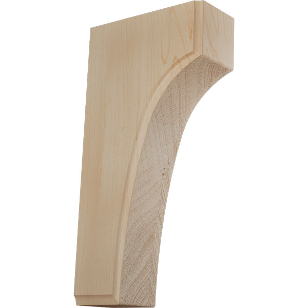 Ekena Millwork BKTW02X04X08CVMA