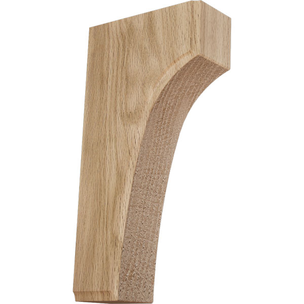 Ekena Millwork BKTW02X04X08CVRO
