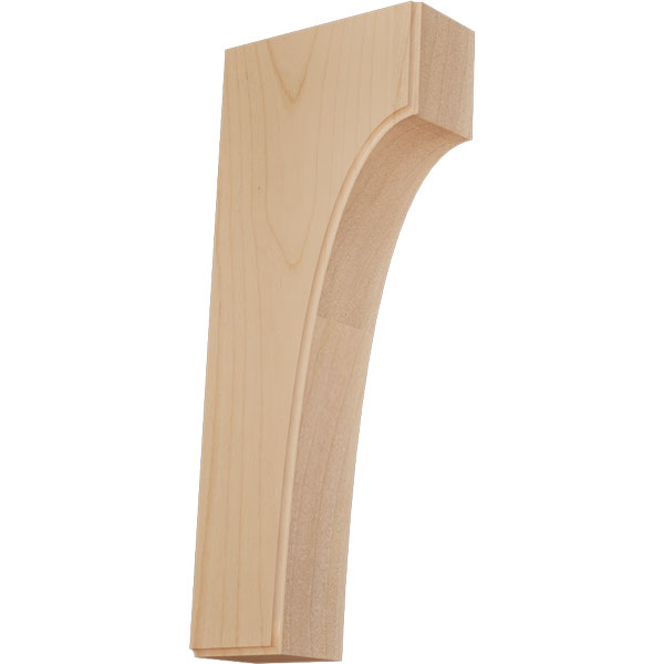 Ekena Millwork BKTW02X04X10CVAL