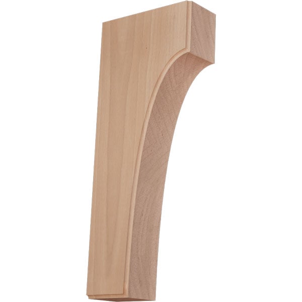 Ekena Millwork BKTW02X04X10CVCH