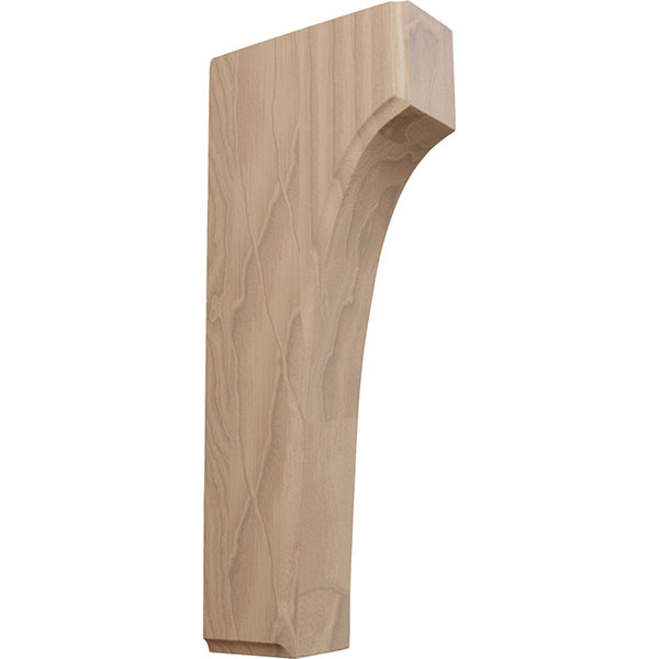 Ekena Millwork BKTW02X04X10CVGM