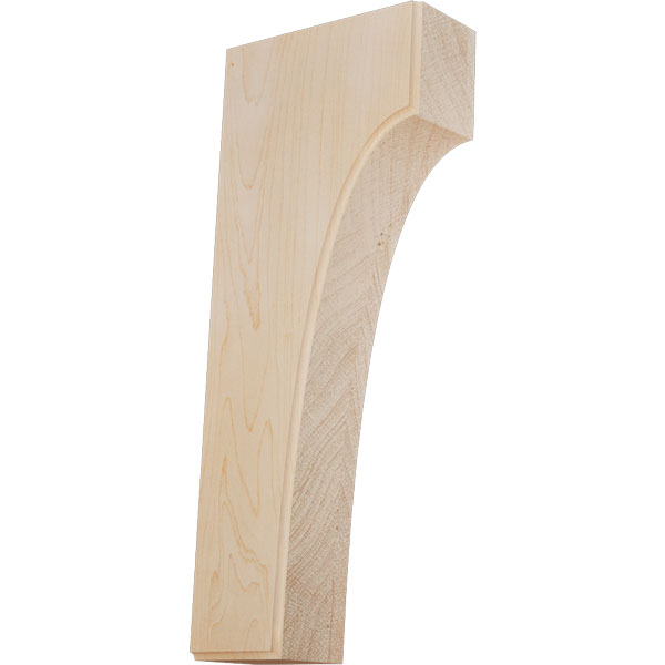 Ekena Millwork BKTW02X04X10CVMA