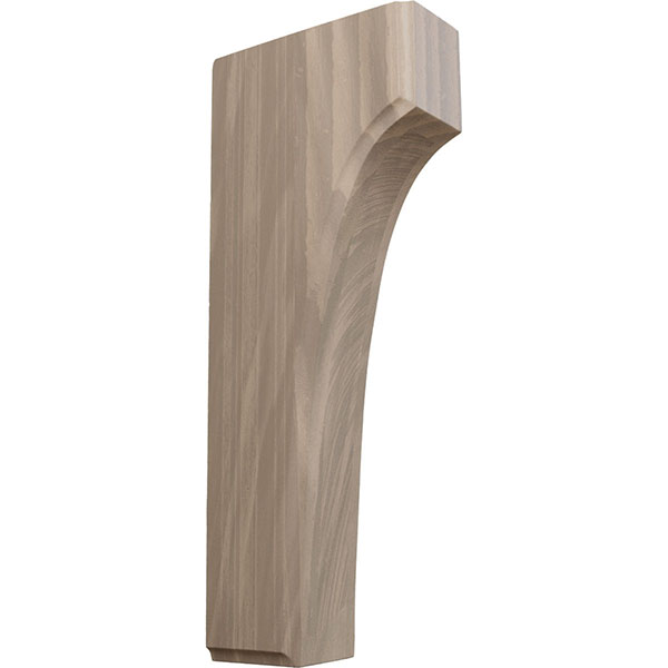 Ekena Millwork BKTW02X04X10CVWA