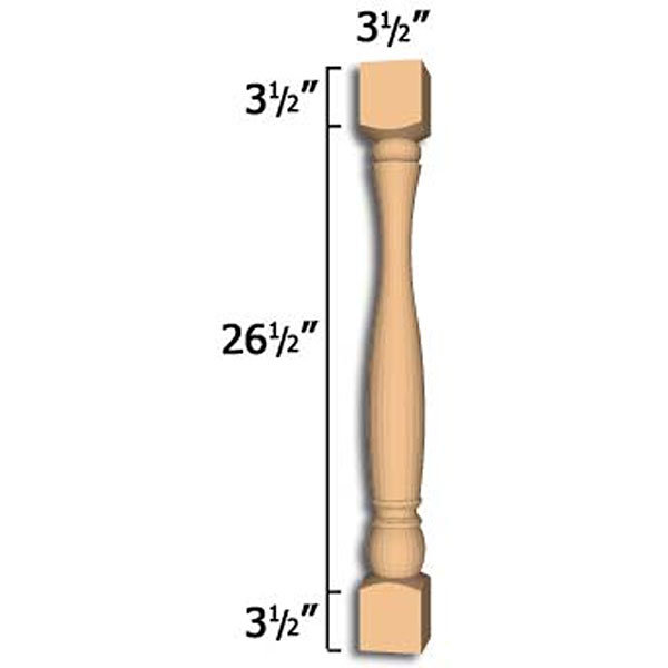 Osborne Wood Products, Inc. OSILATL335X35CH