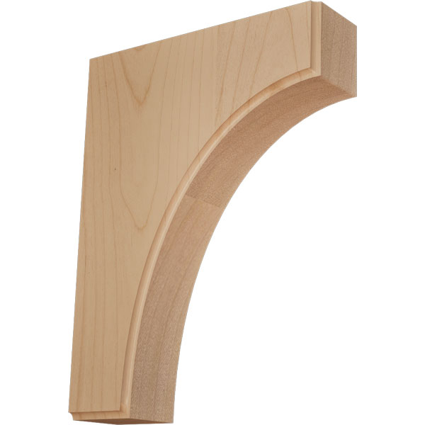 Ekena Millwork BKTW02X06X08CVAL