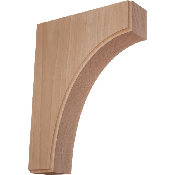 Ekena Millwork BKTW02X06X08CVCH