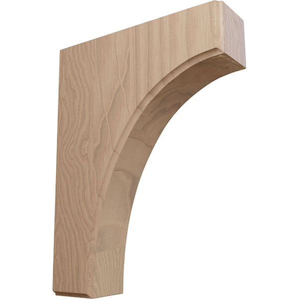 Ekena Millwork BKTW02X06X08CVGM