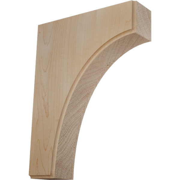 Ekena Millwork BKTW02X06X08CVMA