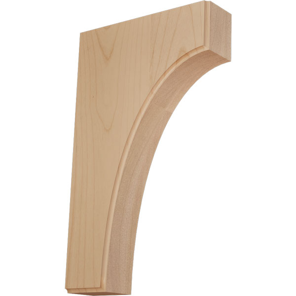Ekena Millwork BKTW02X06X10CVAL