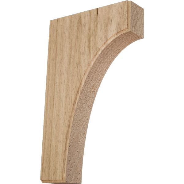 Ekena Millwork BKTW02X06X10CVRO