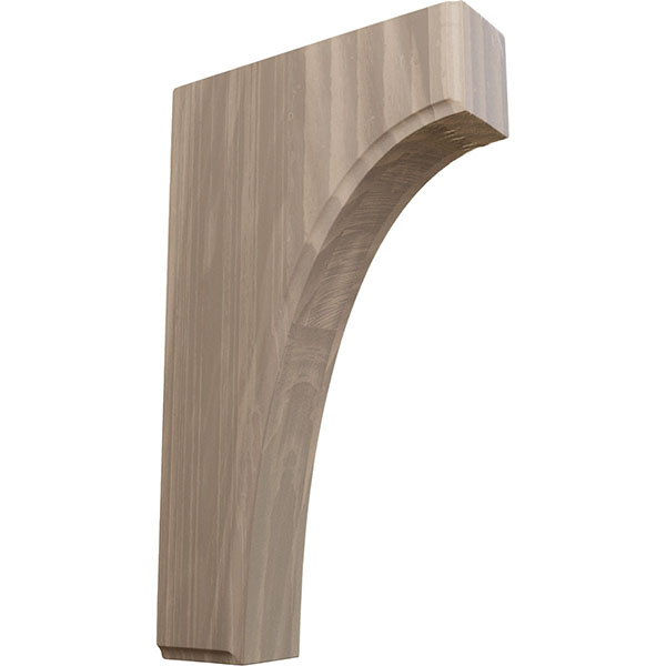Ekena Millwork BKTW02X06X10CVWA