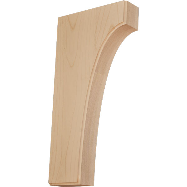 Ekena Millwork BKTW02X06X12CVAL