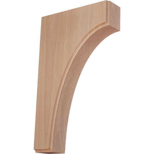 Ekena Millwork BKTW02X08X10CVCH