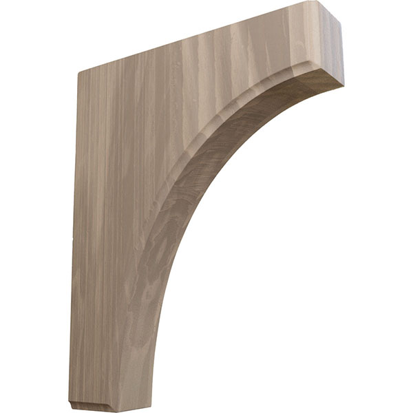 Ekena Millwork BKTW02X08X10CVWA