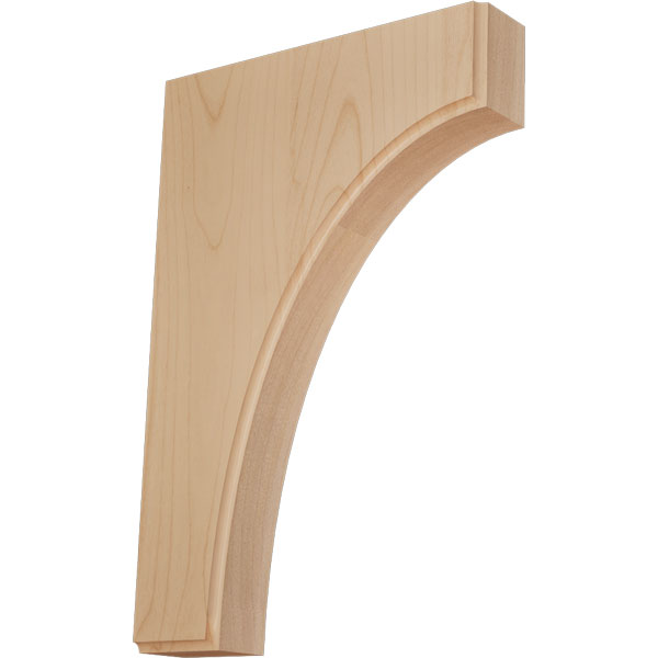 Ekena Millwork BKTW02X08X12CVAL