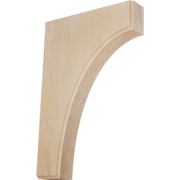 Ekena Millwork BKTW02X08X12CVMA