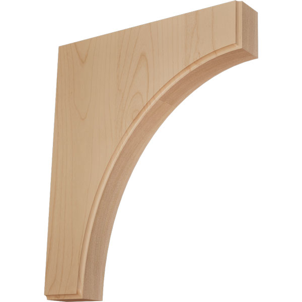 Ekena Millwork BKTW02X10X12CVAL