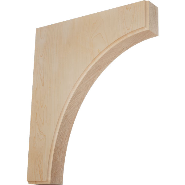 Ekena Millwork BKTW02X10X12CVMA