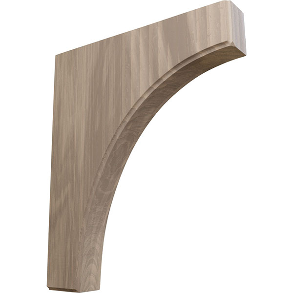 Ekena Millwork BKTW02X10X12CVWA
