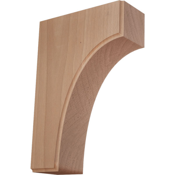 Ekena Millwork BKTW02X04X06CVCH