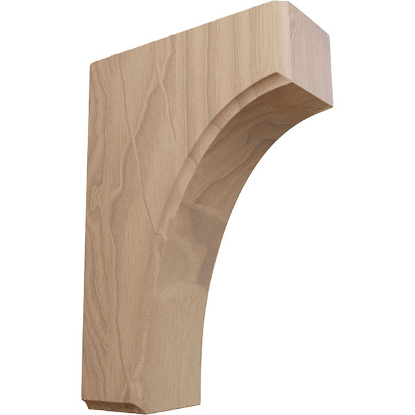 Ekena Millwork BKTW02X04X06CVGM