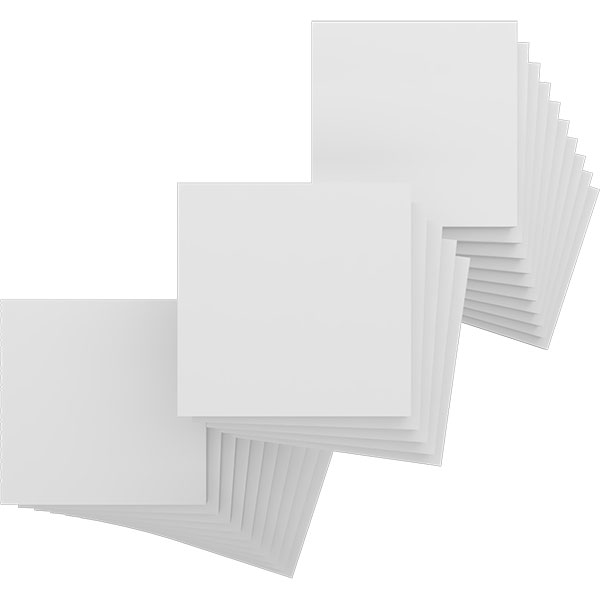 Ekena Millwork HBP08X08X625DUN