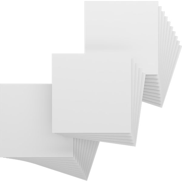 Ekena Millwork HBP16X16X625DUN