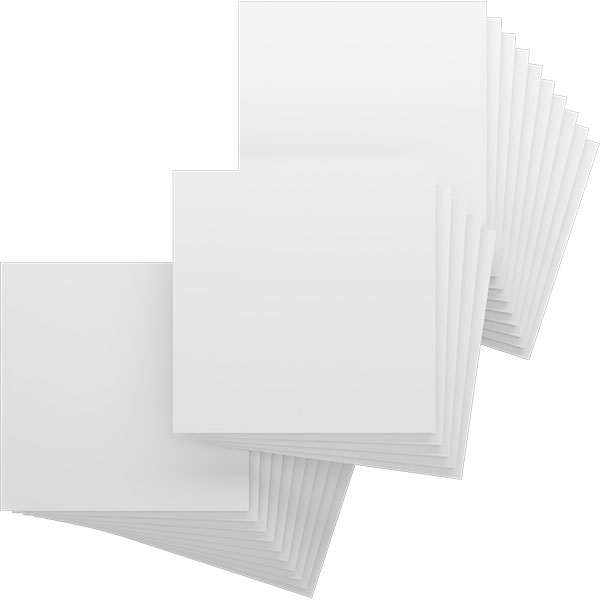Ekena Millwork HBP24X24X625DUN
