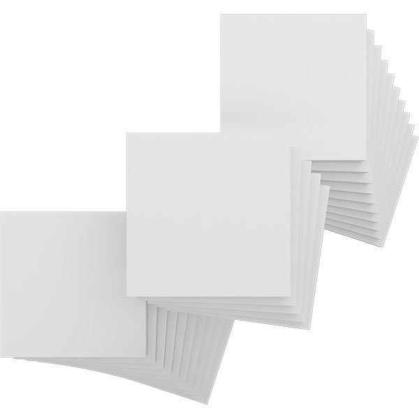 Ekena Millwork HBP08X08X750DUN