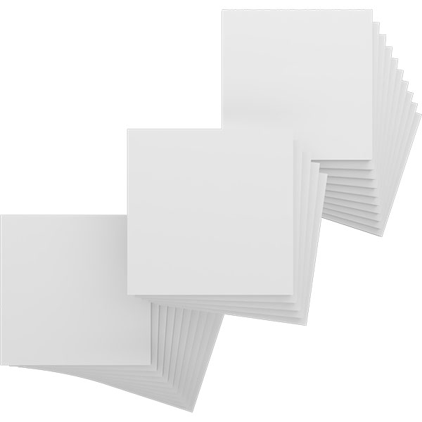 Ekena Millwork HBP12X12X750DUN