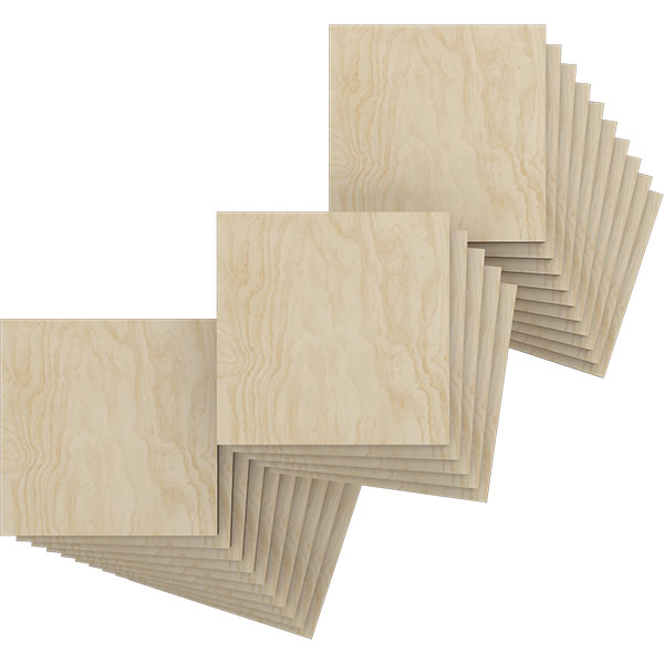 Ekena Millwork HBW08X08X375DBI
