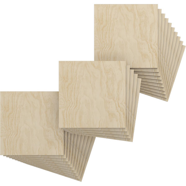 Ekena Millwork HBW12X12X375DBI