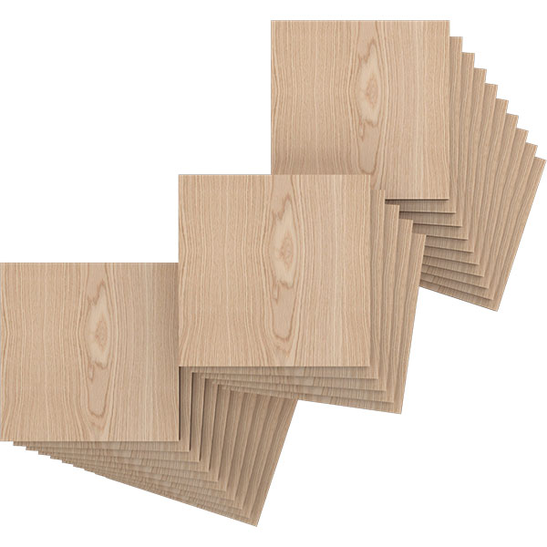 Ekena Millwork HBW08X08X375DRO