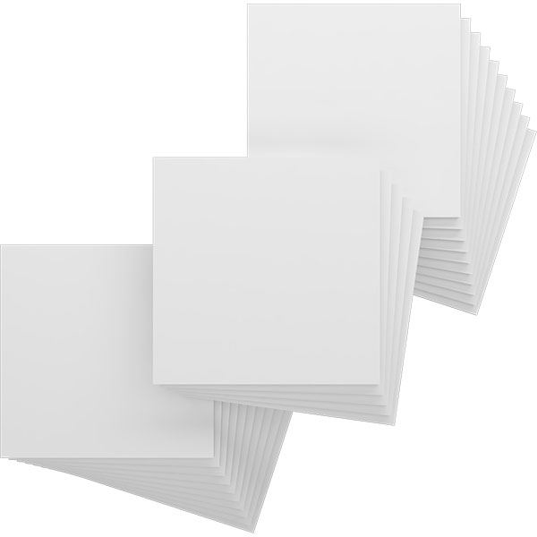 Ekena Millwork HBP16X16X500DUN