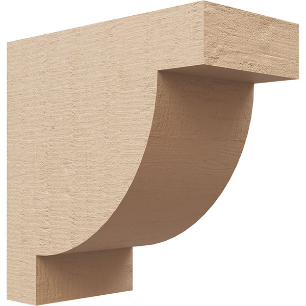 Ekena Millwork CORUR04X08X08ALPRCPR