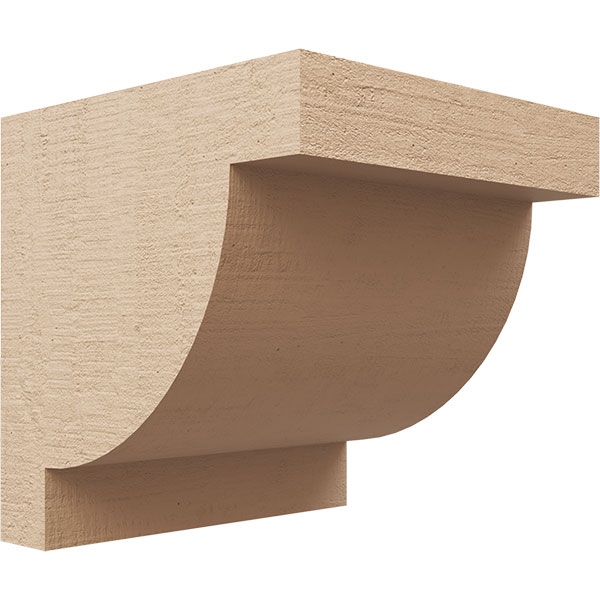 Ekena Millwork CORUR08X08X08ALPRCPR
