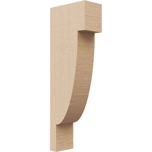 Ekena Millwork CORUR02X04X12ALPRCPR