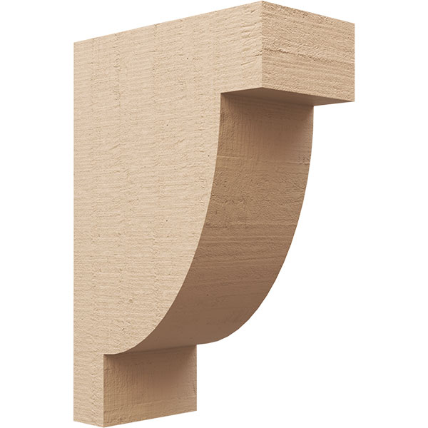 Ekena Millwork CORUR09X18X27ALPRCPR