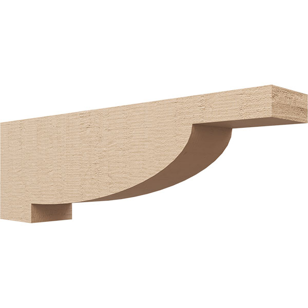 Ekena Millwork CORUR04X24X08ALPRCPR