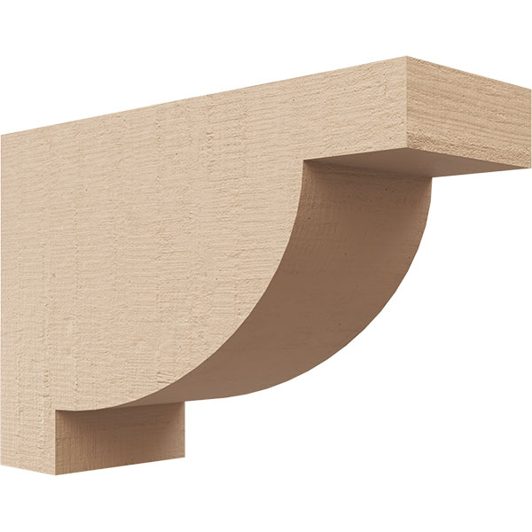 Ekena Millwork CORUR02X06X04ALPRCPR