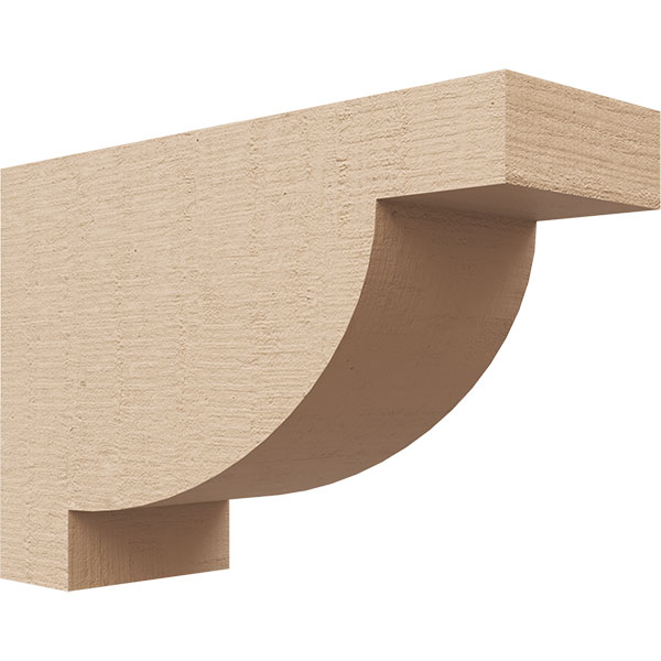 Ekena Millwork CORUR03X09X06ALPRCPR