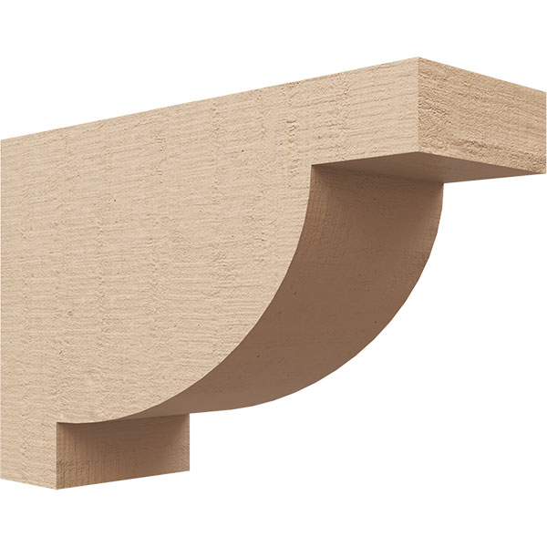 Ekena Millwork CORUR04X12X08ALPRCPR