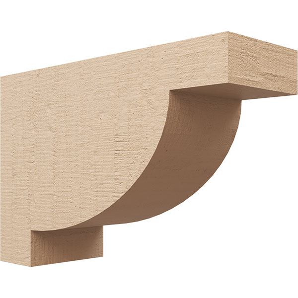 Ekena Millwork CORUR07X21X14ALPRCPR