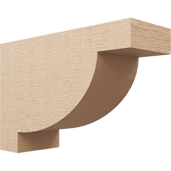 Ekena Millwork CORUR11X33X22ALPRCPR