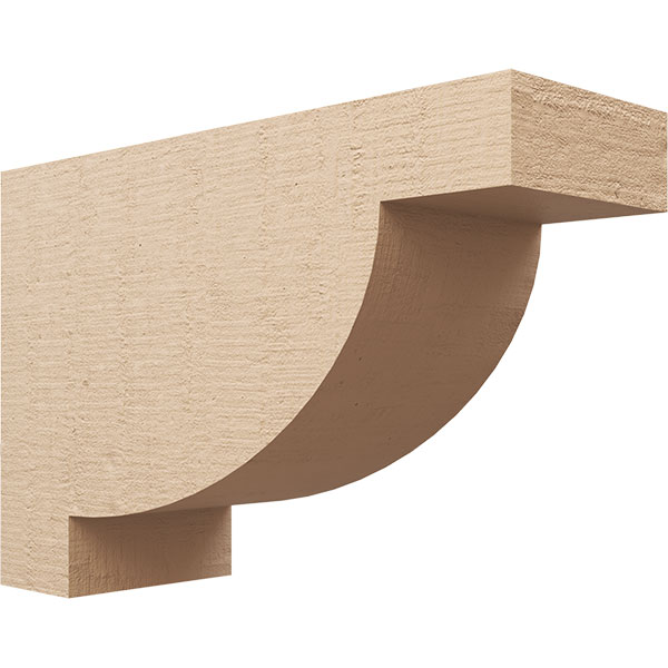 Ekena Millwork CORUR12X36X24ALPRCPR